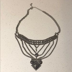 Silver Necklace